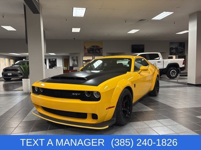 2018 Dodge Challenger SRT Demon