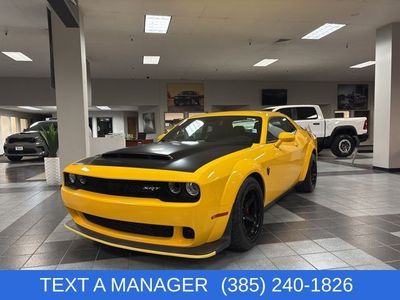 2018 Dodge Challenger SRT Demon