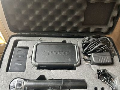 Shure PGX Wireless Handheld Microphone System