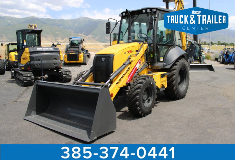New Holland B75D Backhoe