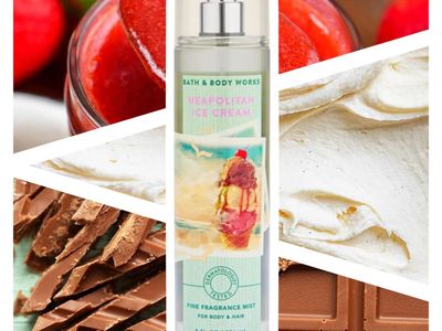 BATH & BODY WORKS -- NEAPOLITAN ICE CREAM