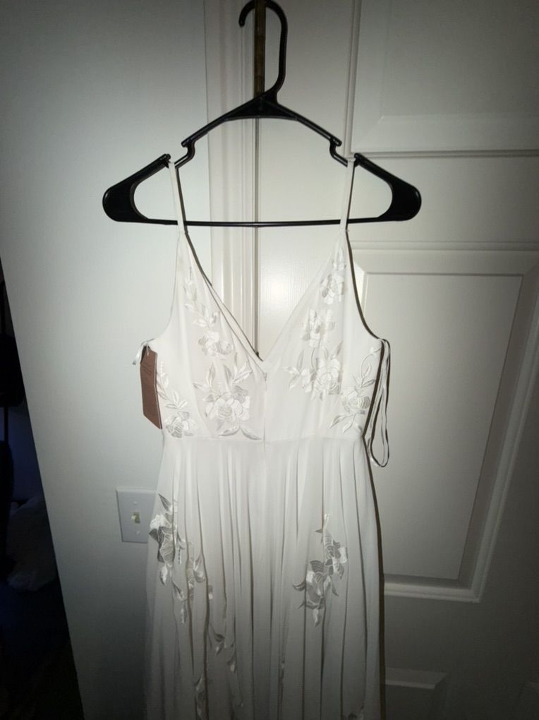 BHLDN Wedding Dress