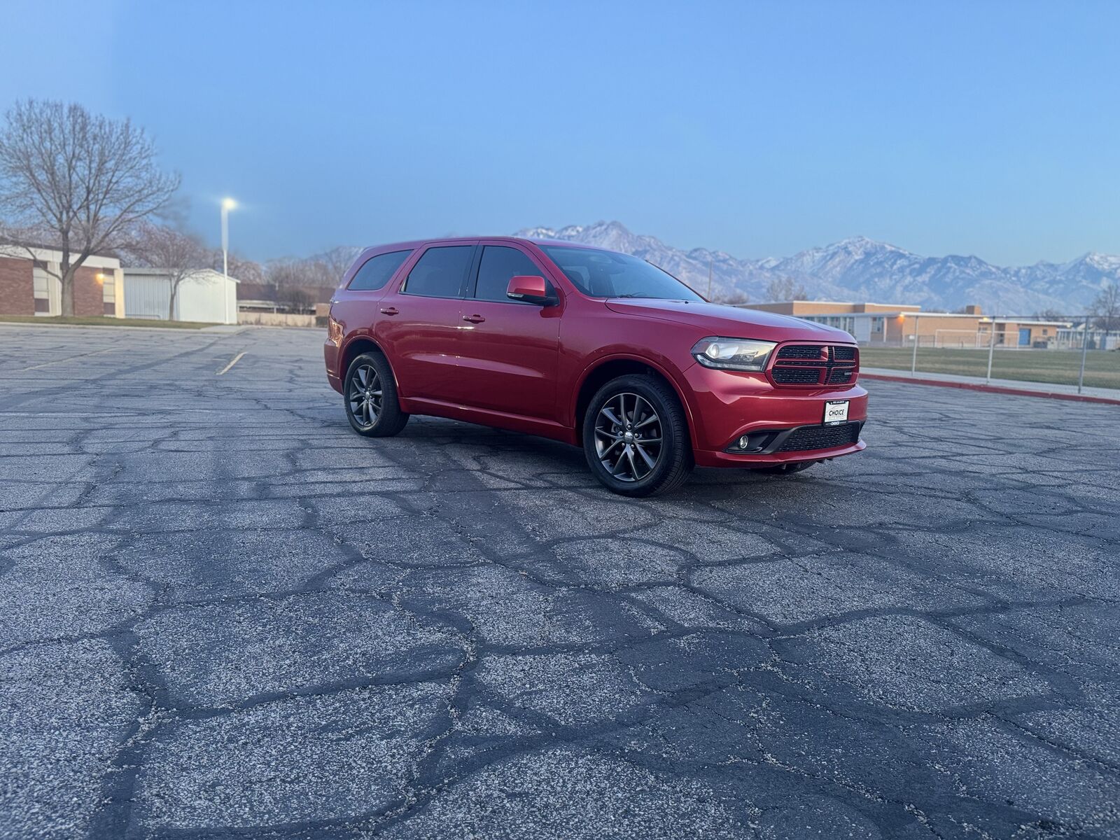 2018 DODGE DURANGO GT