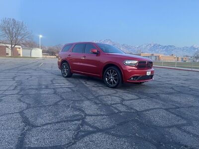 2018 DODGE DURANGO GT