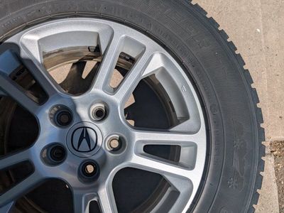 Acura wheel s with tire s