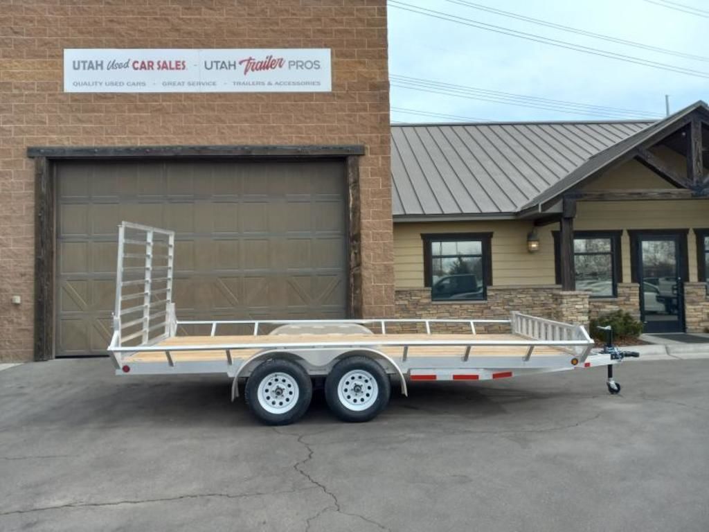 2026 Baughman Baughman 7x16 All Aluminum ATV/UTV/Side Ramps New