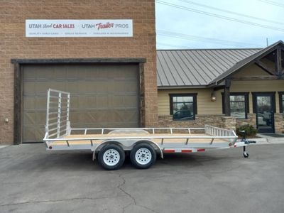 2026 Baughman Baughman 7x16 All Aluminum ATV/UTV/Side Ramps New