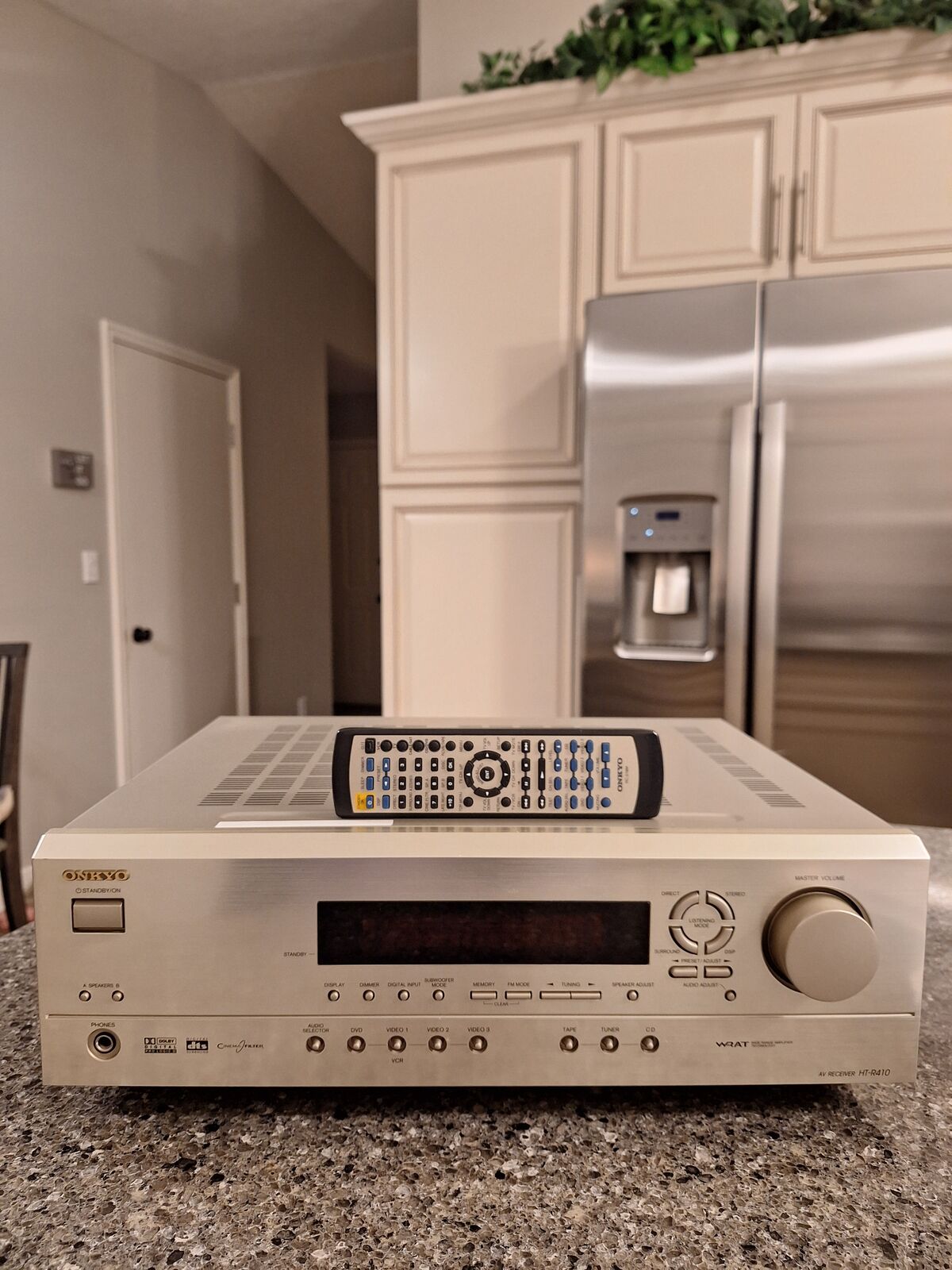 Onkyo HT-R410 AV Receiver Home Theater System