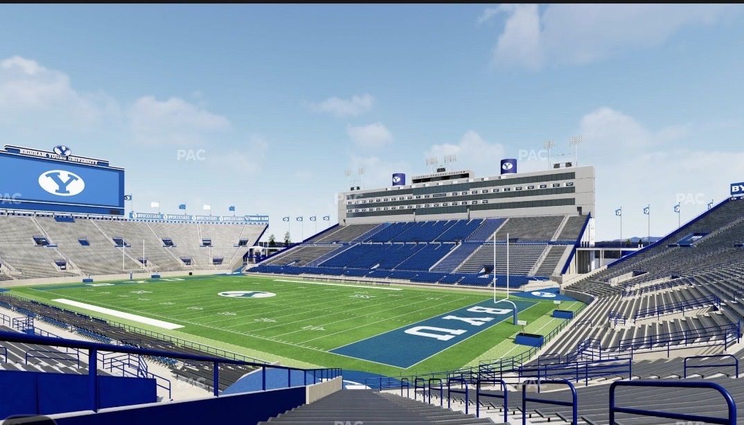 Byu vs Utah tech section 29 row 38