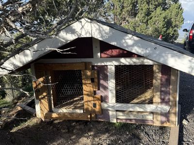 Heavy Duty Chicken Coop