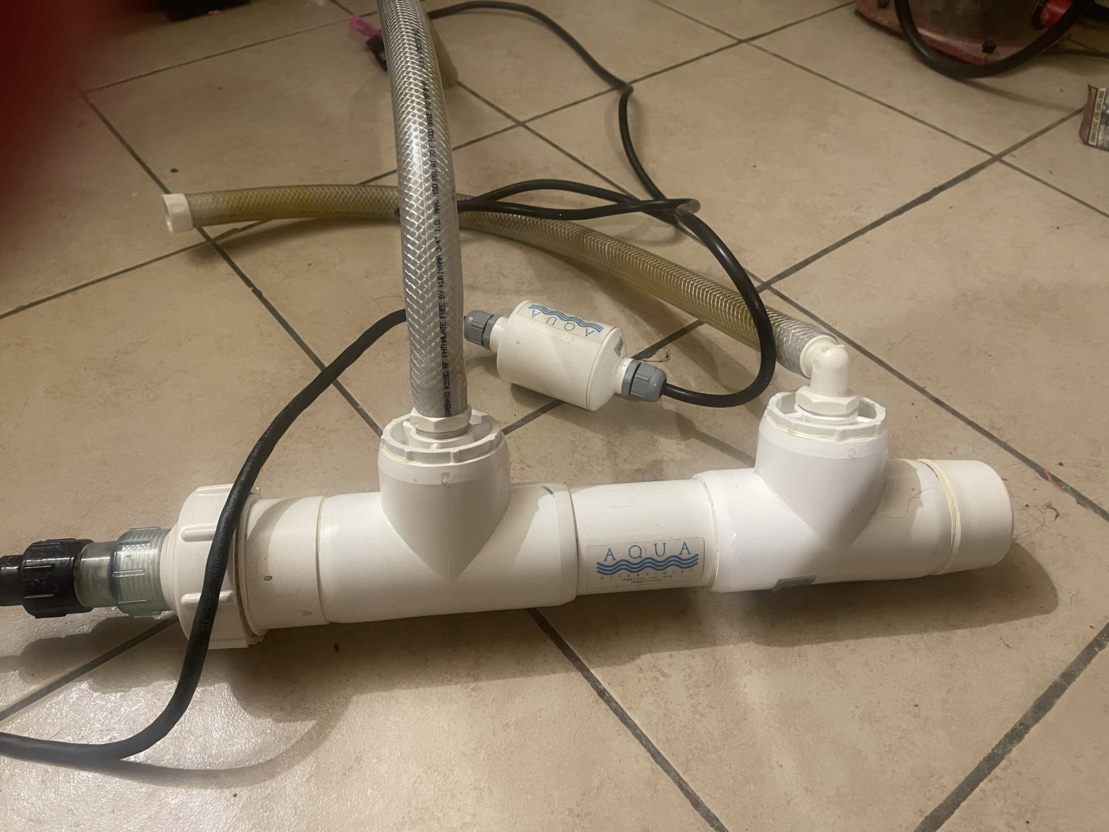 aqua ultraviolet uv sterilizer 25 watt