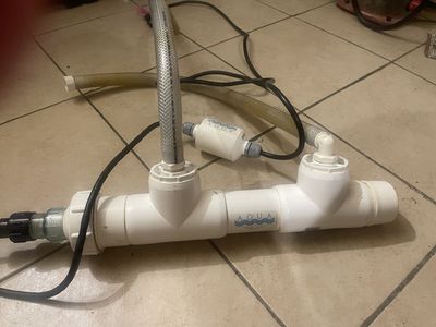 aqua ultraviolet uv sterilizer 25 watt