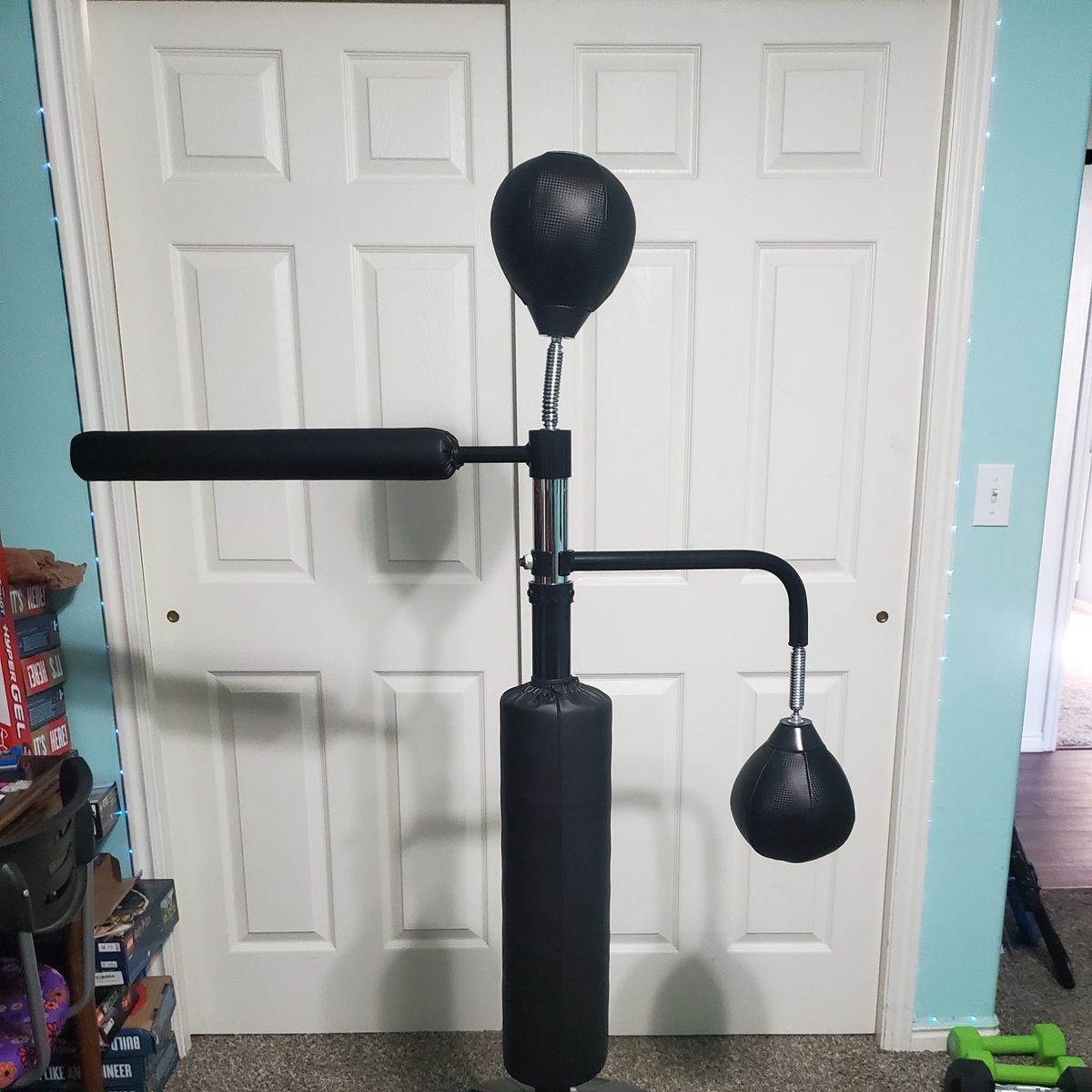 punching bag