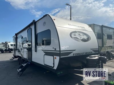 2027 Forest River RV Cherokee Grey Wolf Black Label 26DBHBL Travel Trailer