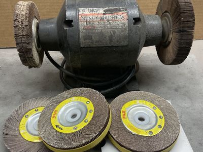 6" bench grider/buffer