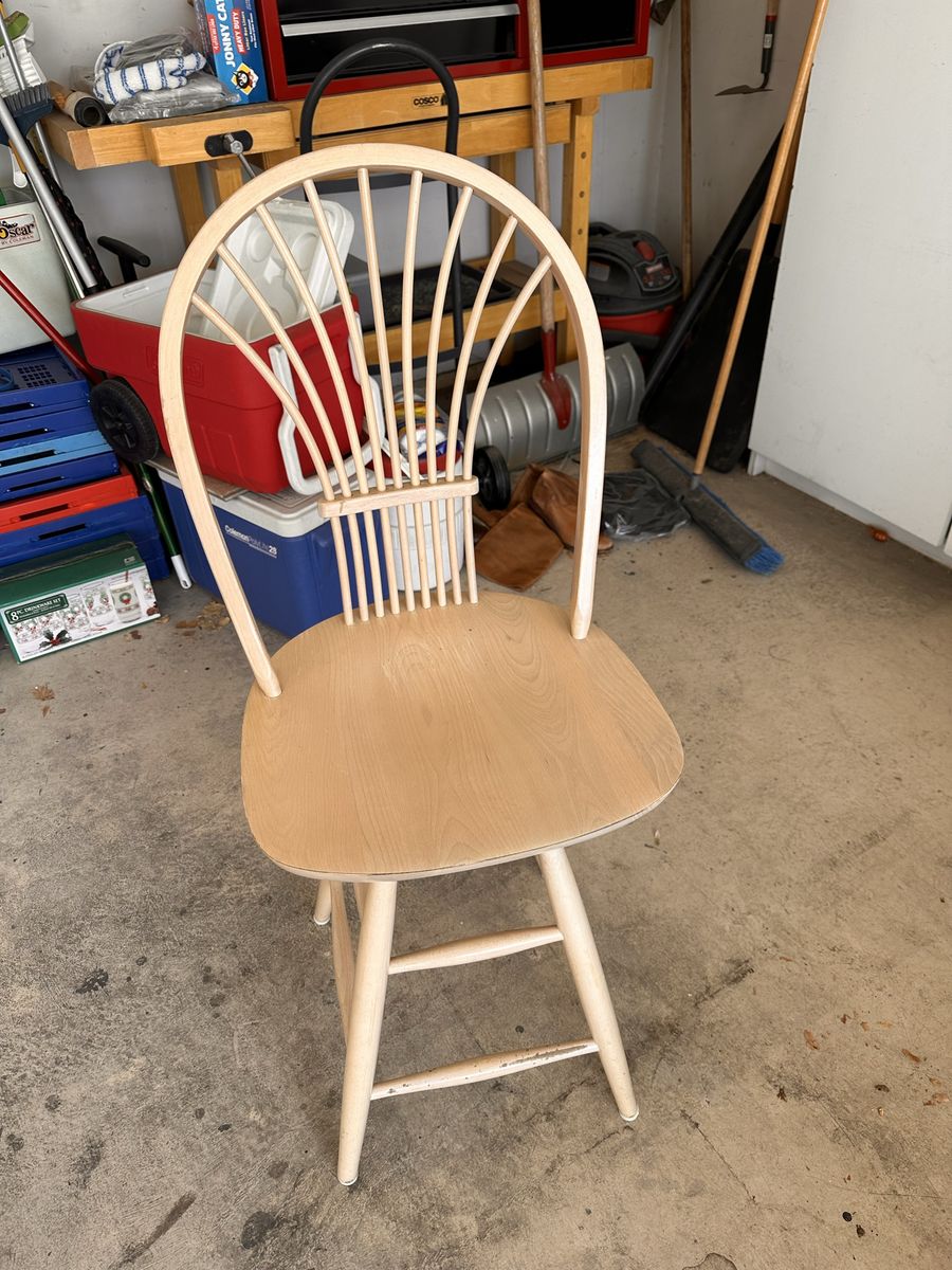 Solid Oak Barstools