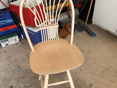 Solid Oak Barstools
