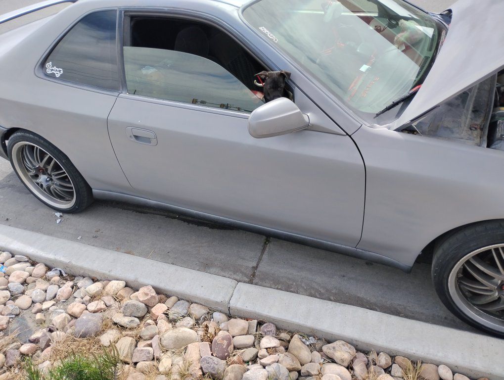 2001 HONDA PRELUDE Base