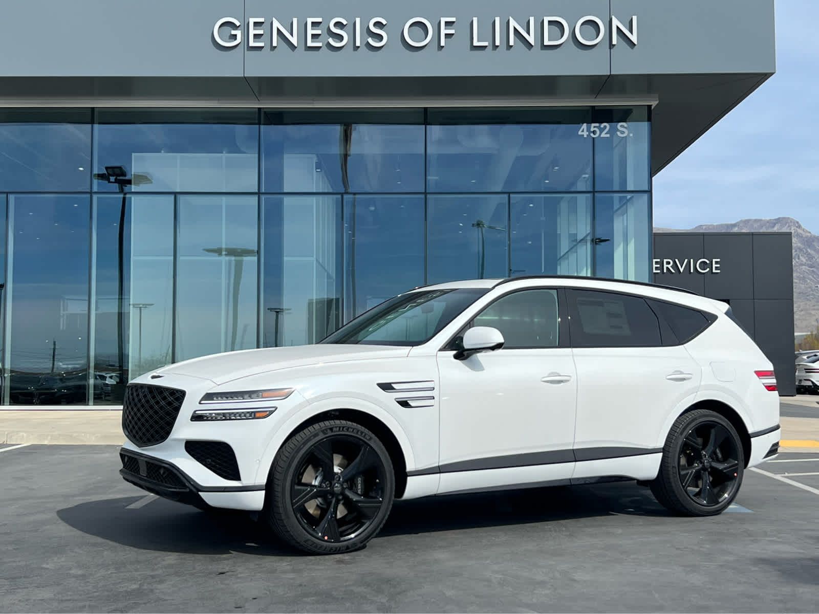 2026 Genesis GV80 3.5T Prestige Black