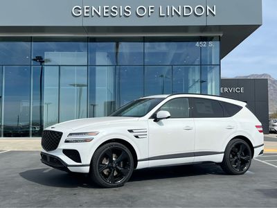 2026 Genesis GV80 3.5T Prestige Black