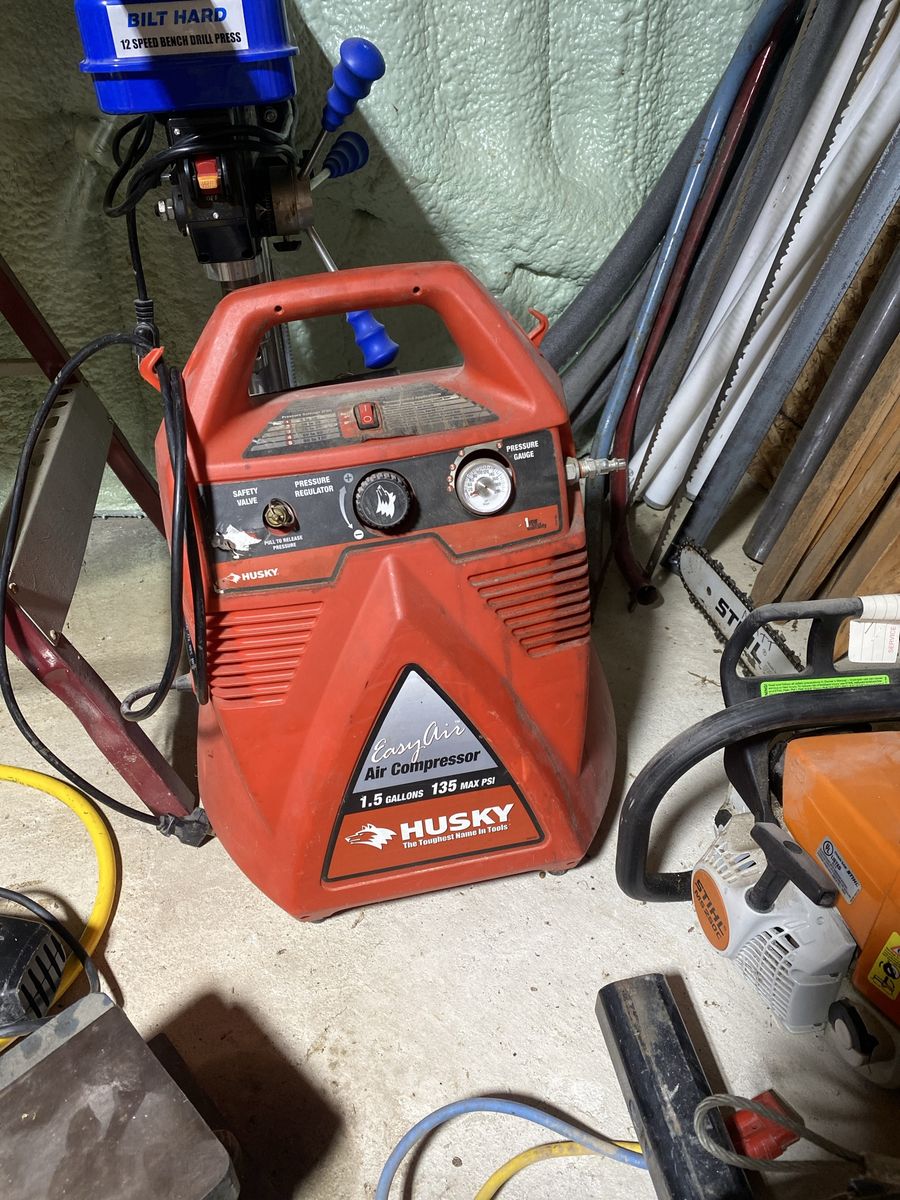Husky Electric Air Compressor