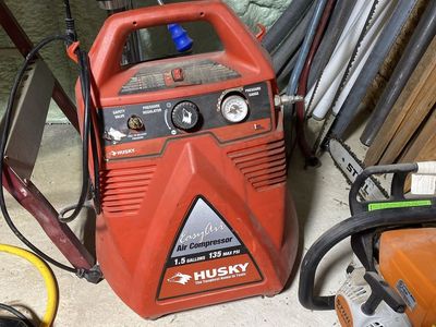 Husky Electric Air Compressor