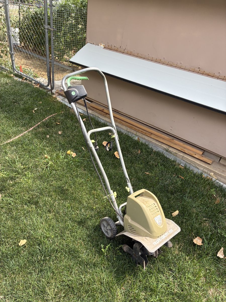 Earthwise Tiller