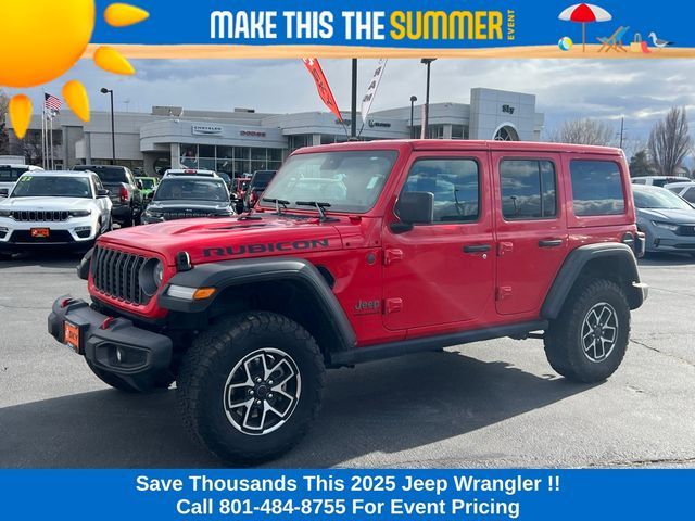 2025 Jeep Wrangler Rubicon