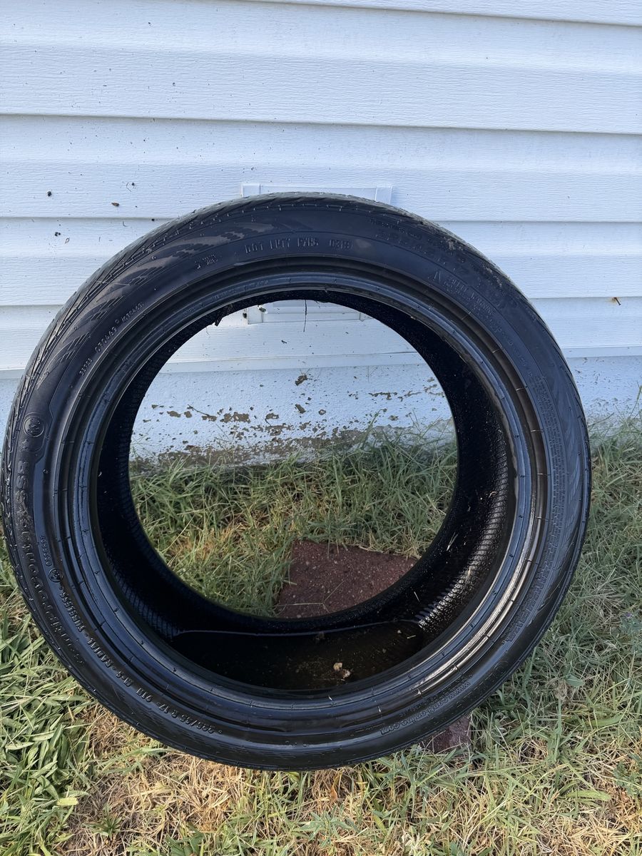225/45R17 tires x2