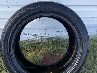 225/45R17 tires x2