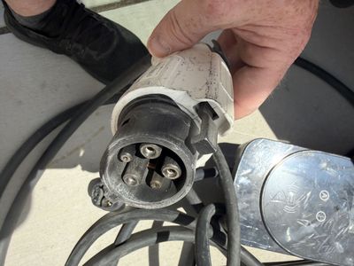 50A EV Charging station with J1772 Plug and Tesla Adapter