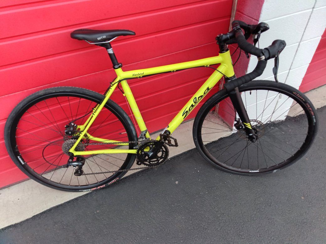 Salsa Warbird Racing Road Bike Like New Super Nice