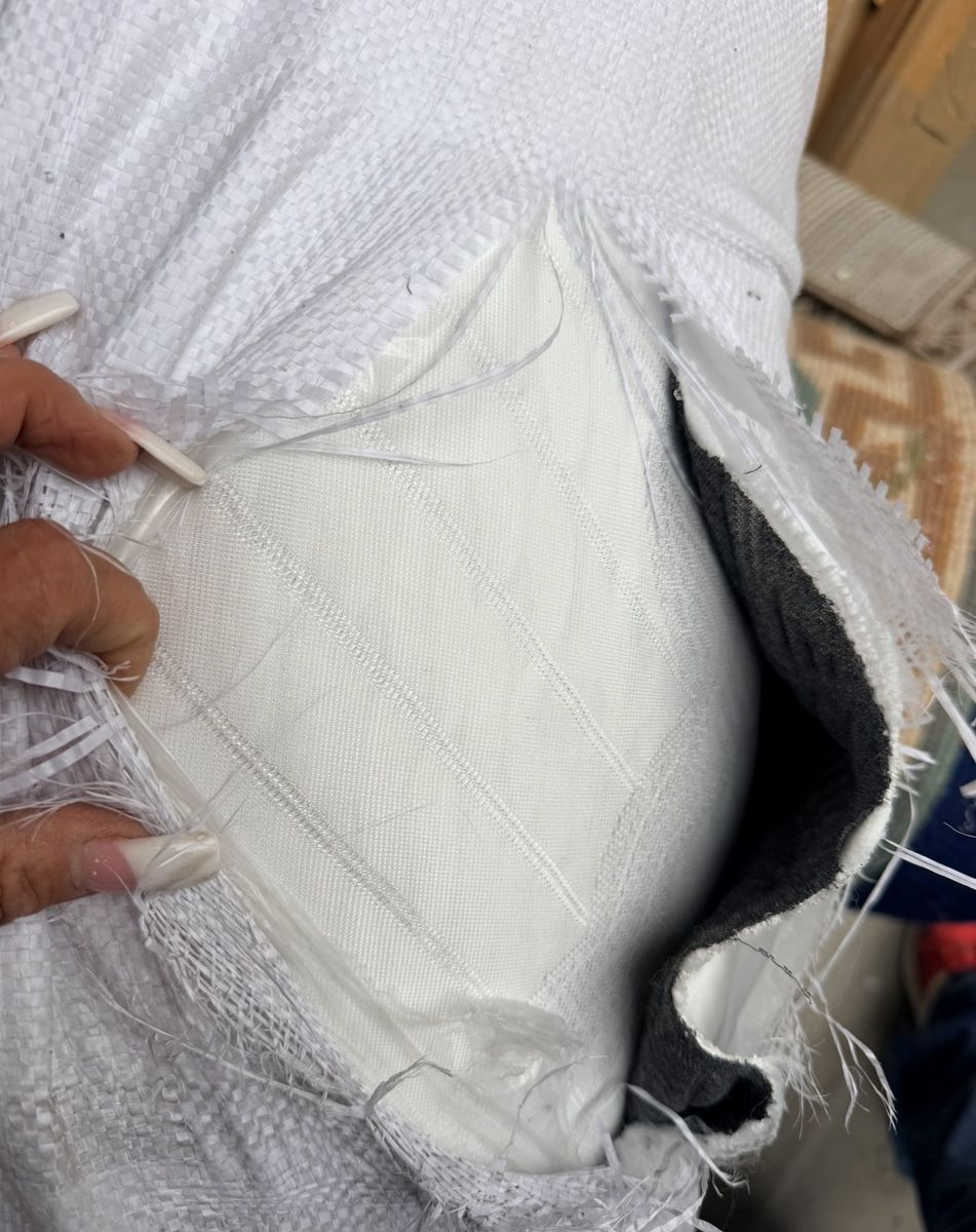 New. Huge Roll Of Mattress Material