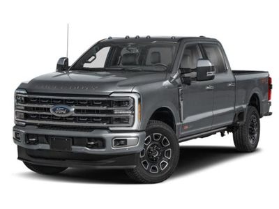 2025 Ford F-250 Super Duty Platinum