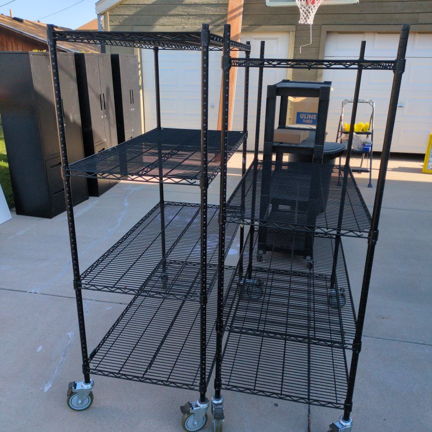 Unline Wire racks/Shelving