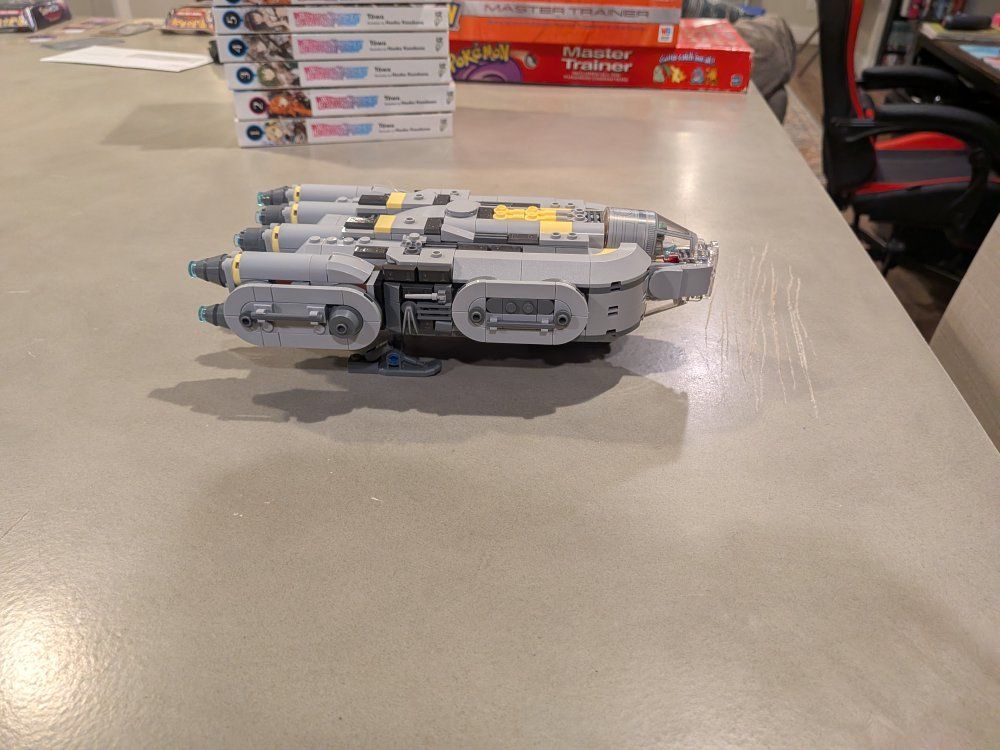 lego Anzellan Starship