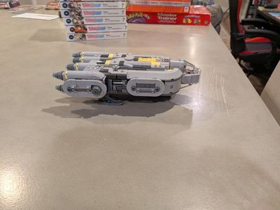 lego Anzellan Starship
