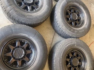 Raceline Scout 947B Wheels 16x8 8x6.5