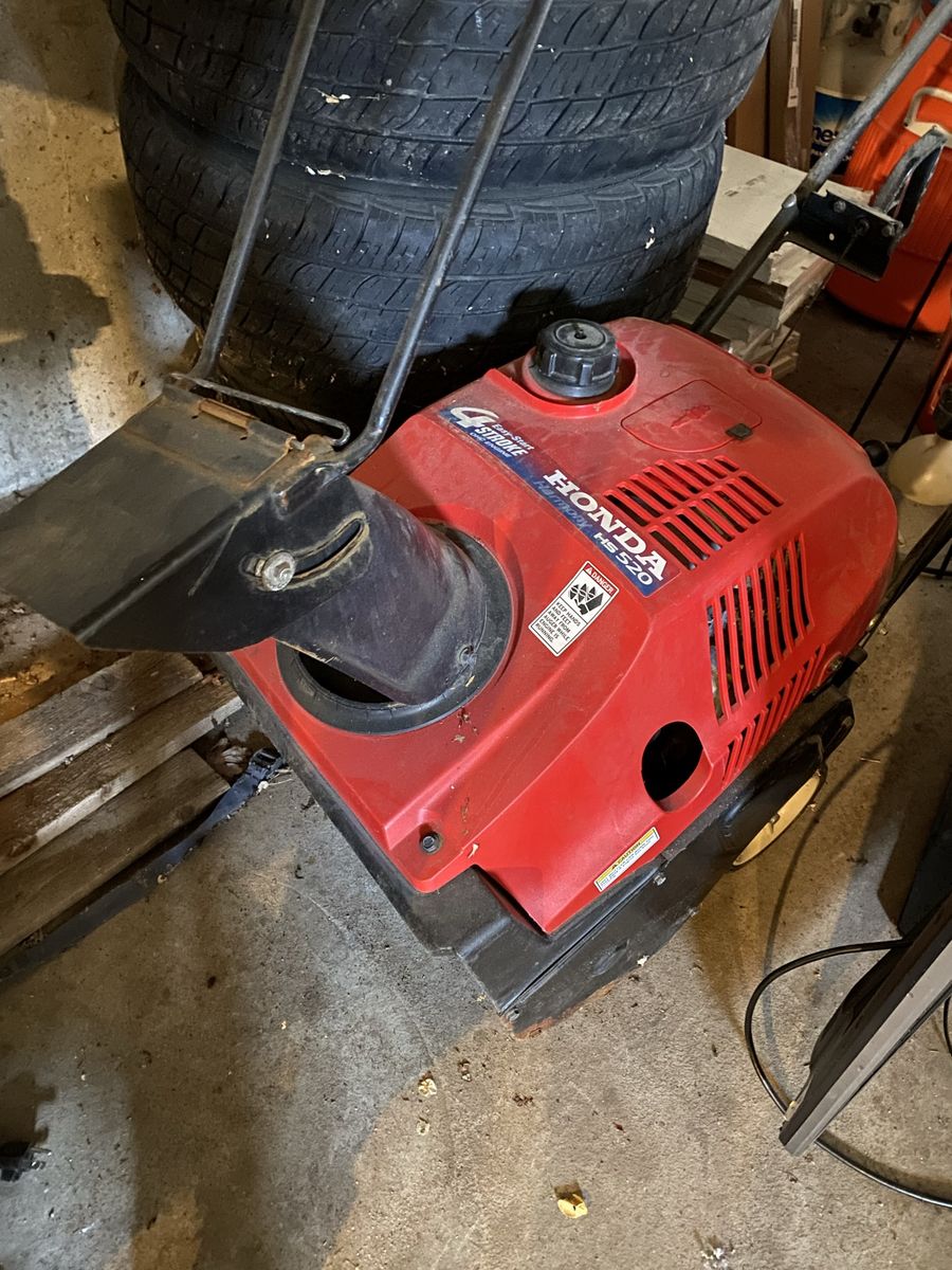 Honda 520 Snowblower