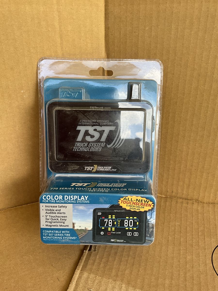TST 770 Series TST-770-D 5" Touchscreen Color Display for Tire Monitoring Systems
