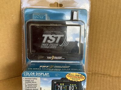 TST 770 Series TST-770-D 5" Touchscreen Color Display for Tire Monitoring Systems