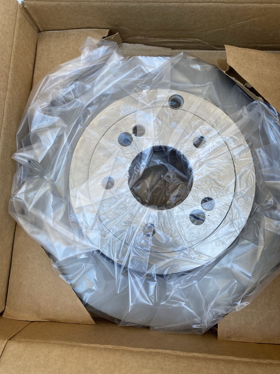 (22) New Duralast Rotors