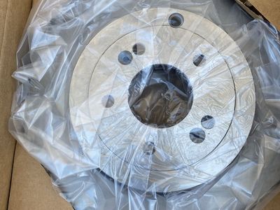 (22) New Duralast Rotors