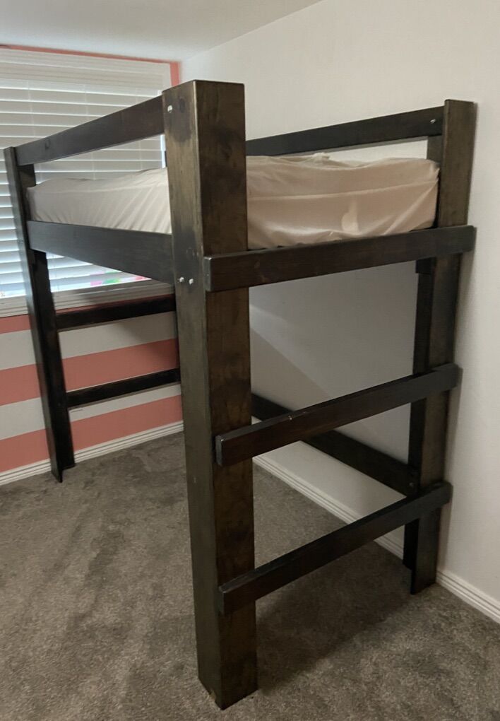 Twin Loft bed