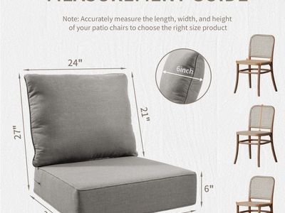 Ovios Outdoor Cushions/Pillows - Gray