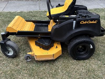 Cub Cadet Zero Turn Rzt1