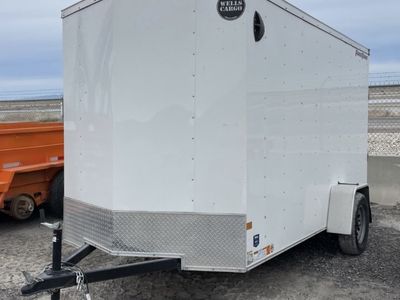 2025 Wells Cargo 13 ft S/A Enclosed Trailer