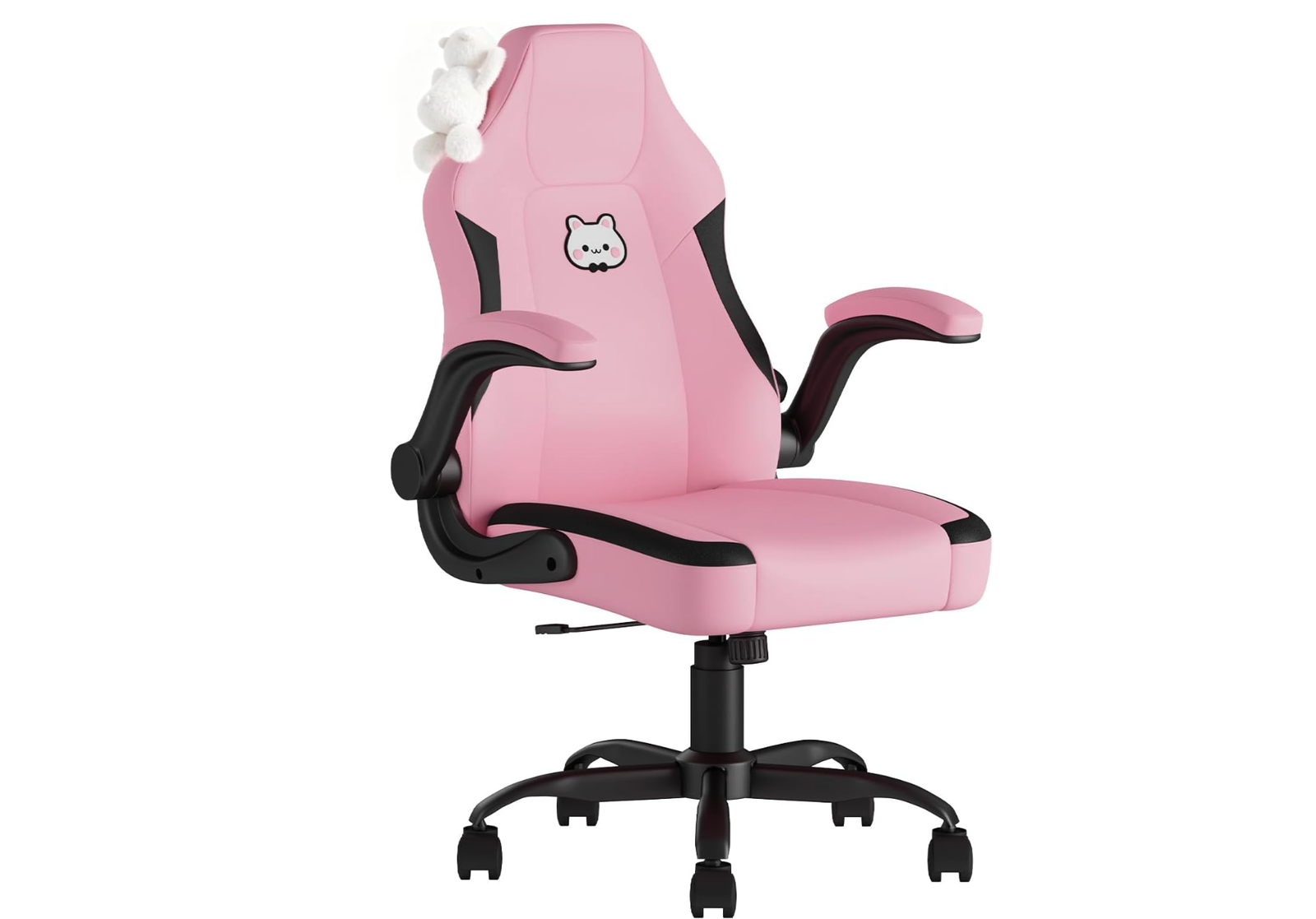 New in Box Pink Gaming Chair, Ergonomic Desk Office Chair with Support, Computer Chair