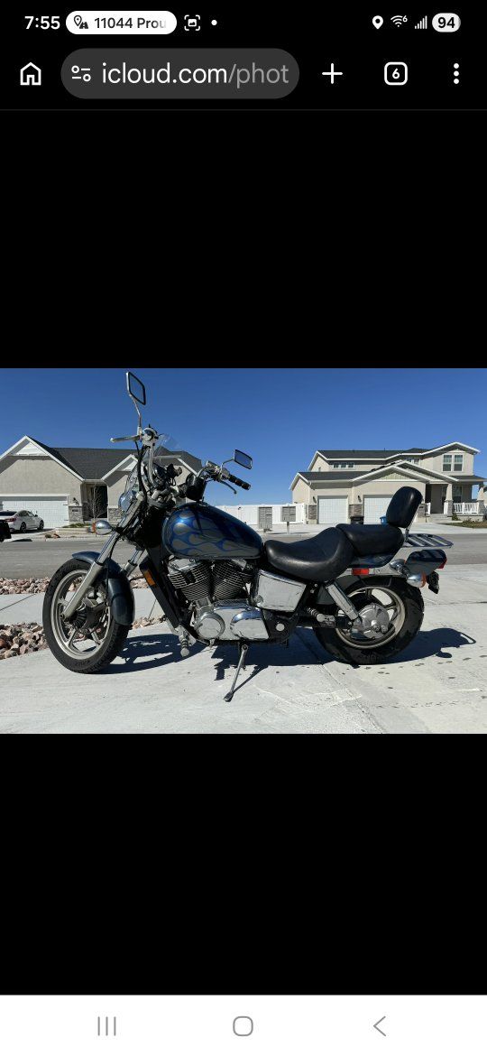 2007 HONDA SHADOW 1100