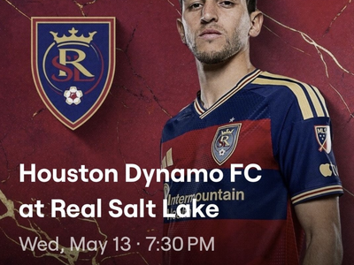 RSL vs Houston - midfield seats
